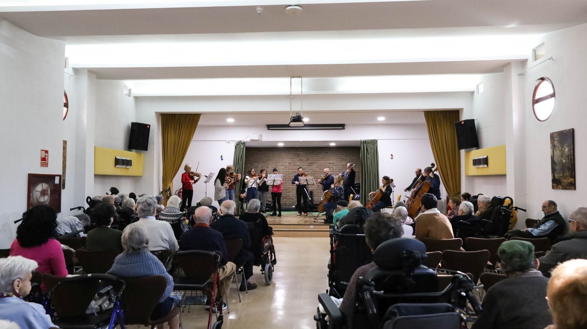 Maratón social musical de la Oscyl en Palencia