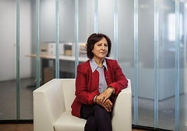 Teresa Peramato, en una imagen de archivo.