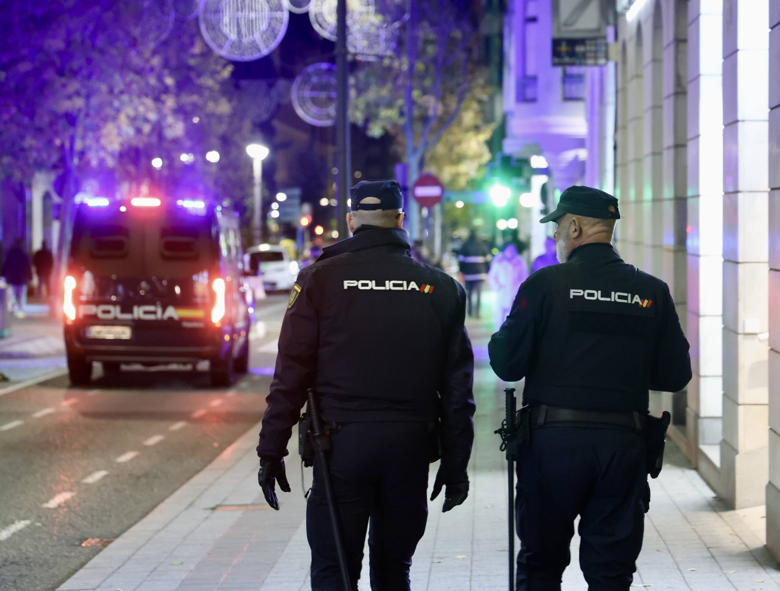 Las reivindicaciones por el 25N en Valladolid, en imágenes