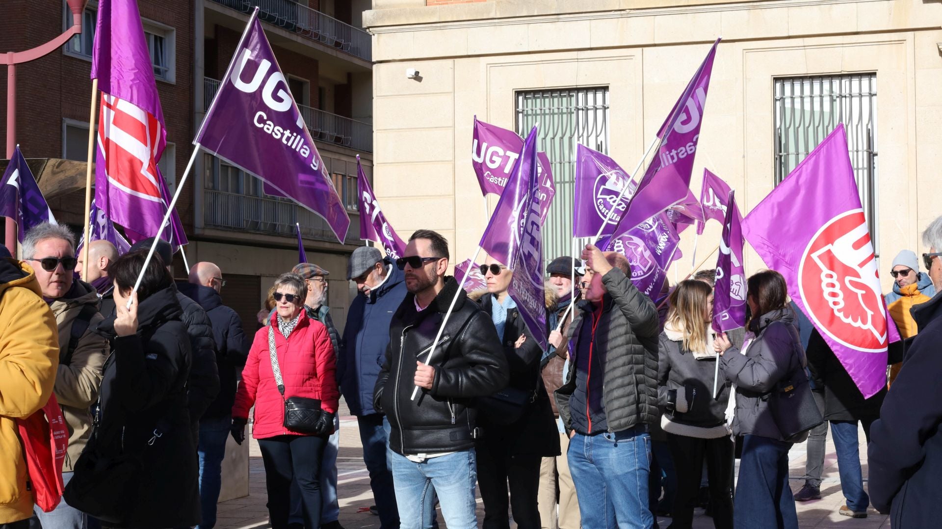 Así reclama Palencia el fin de la violencia contra las mujeres