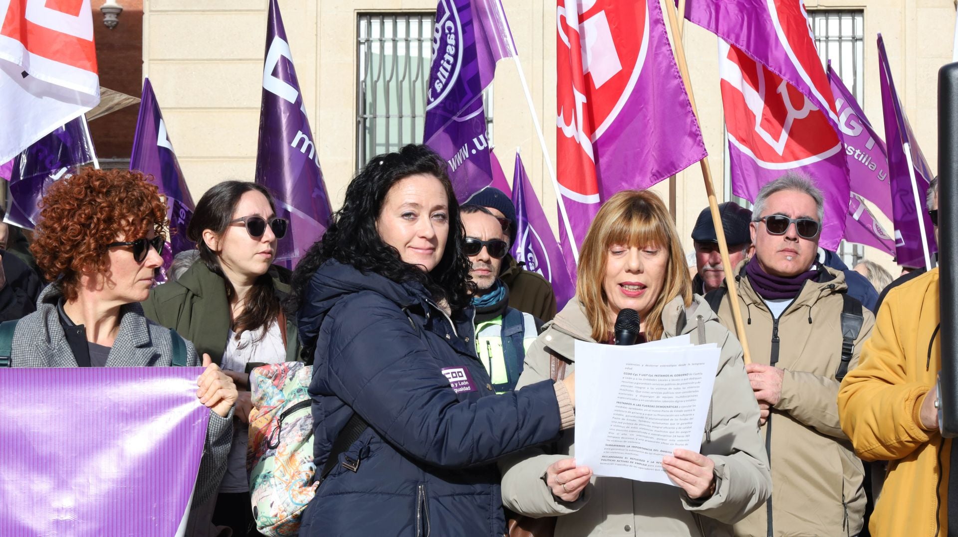 Así reclama Palencia el fin de la violencia contra las mujeres