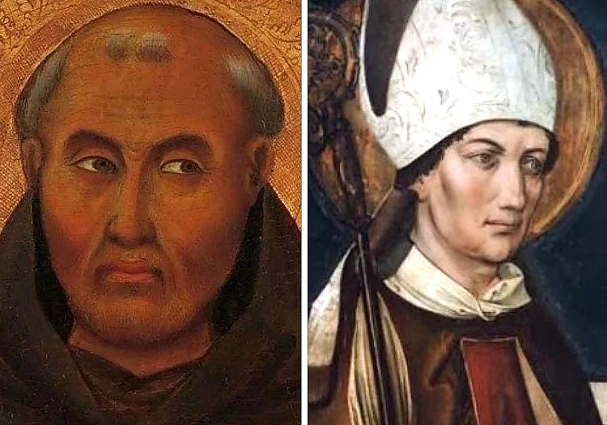 San Silvestre Gozzolini y San Conrado.