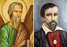 San Andrés Apóstol y San Cutberto Mayne.