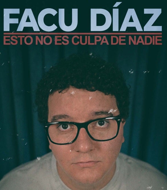 El nuevo show de Facu Díaz.
