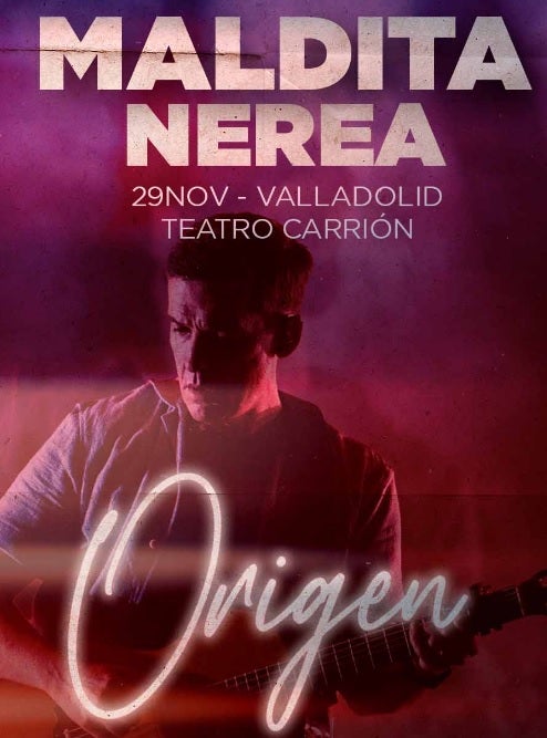 La nueva gira de Maldita Nerea.