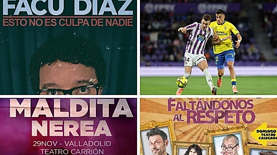 Un monólogo con Facu Díaz, un concierto de Maldita Nerea y un festival de humor con JJ Vaquero y Dani Rovira