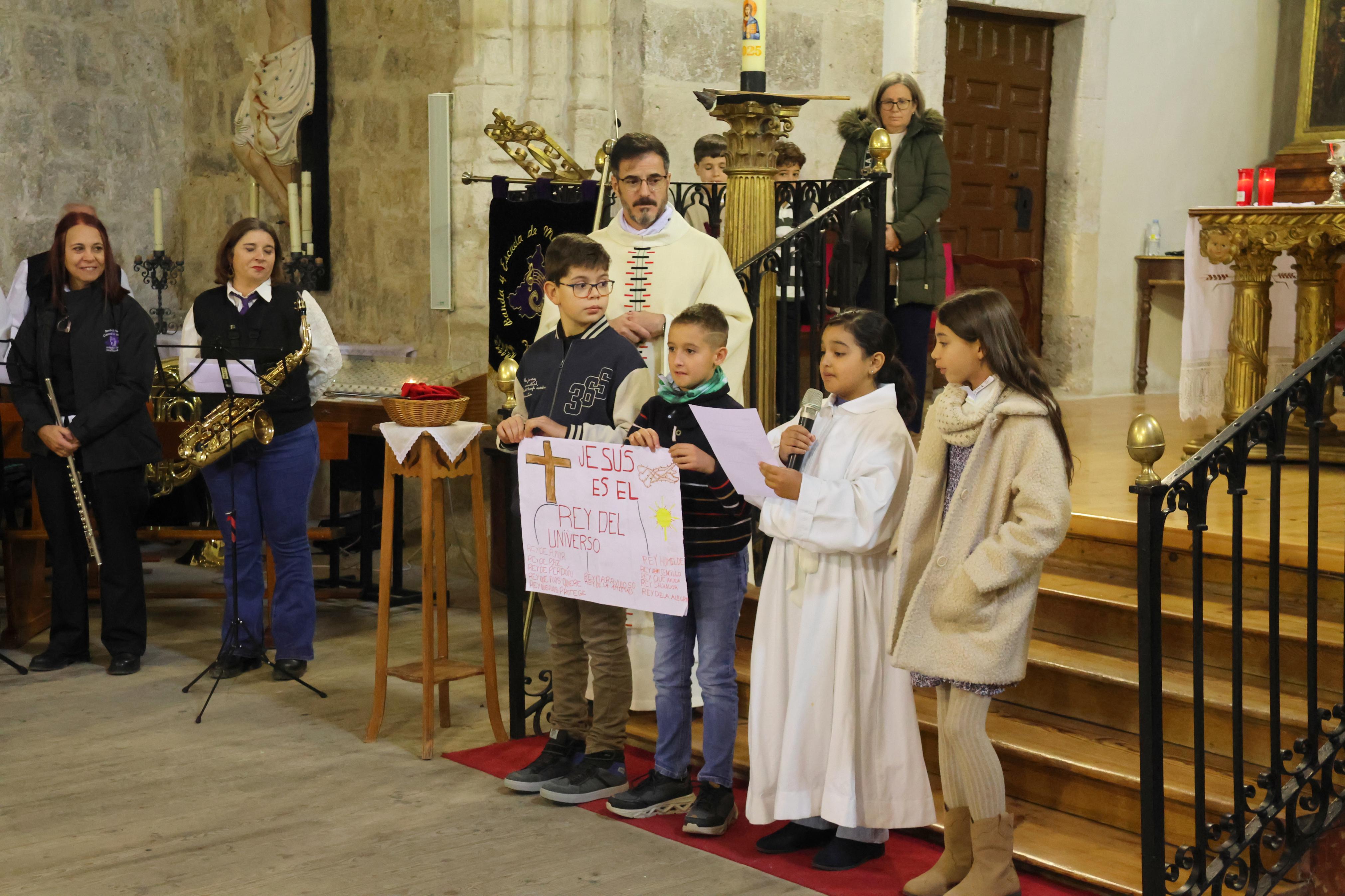 Fiesta de Santa Cecilia en Baltanás