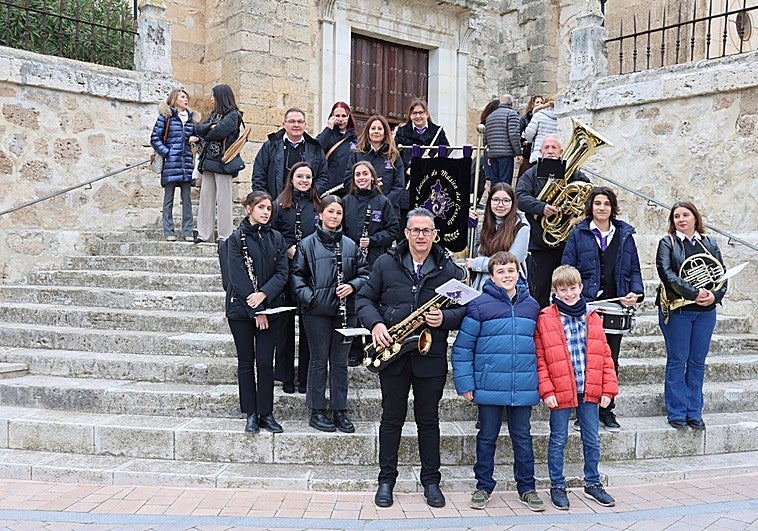 Baltanás celebra con todos los honores la fiesta de Santa Cecilia