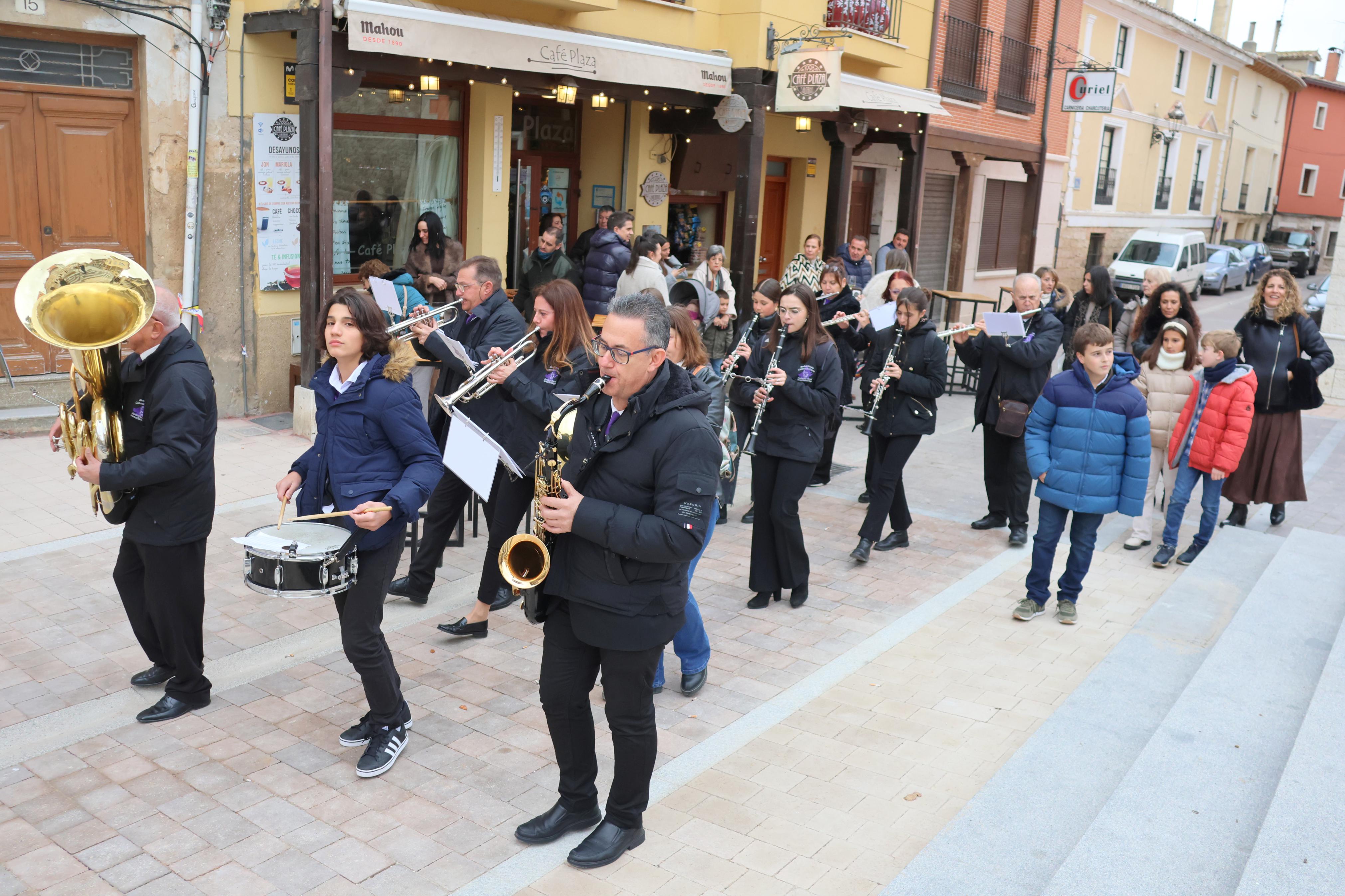 Fiesta de Santa Cecilia en Baltanás