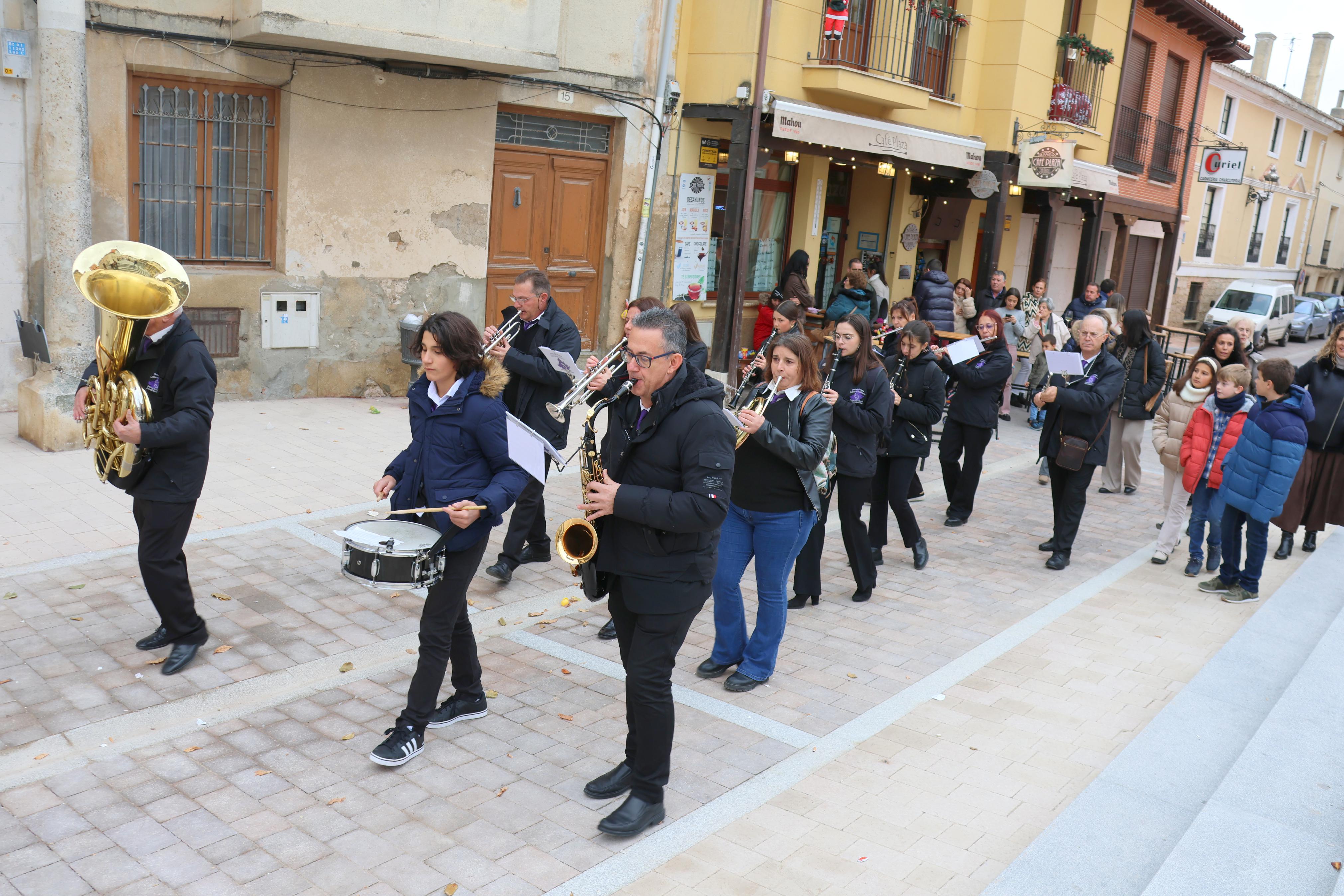 Fiesta de Santa Cecilia en Baltanás