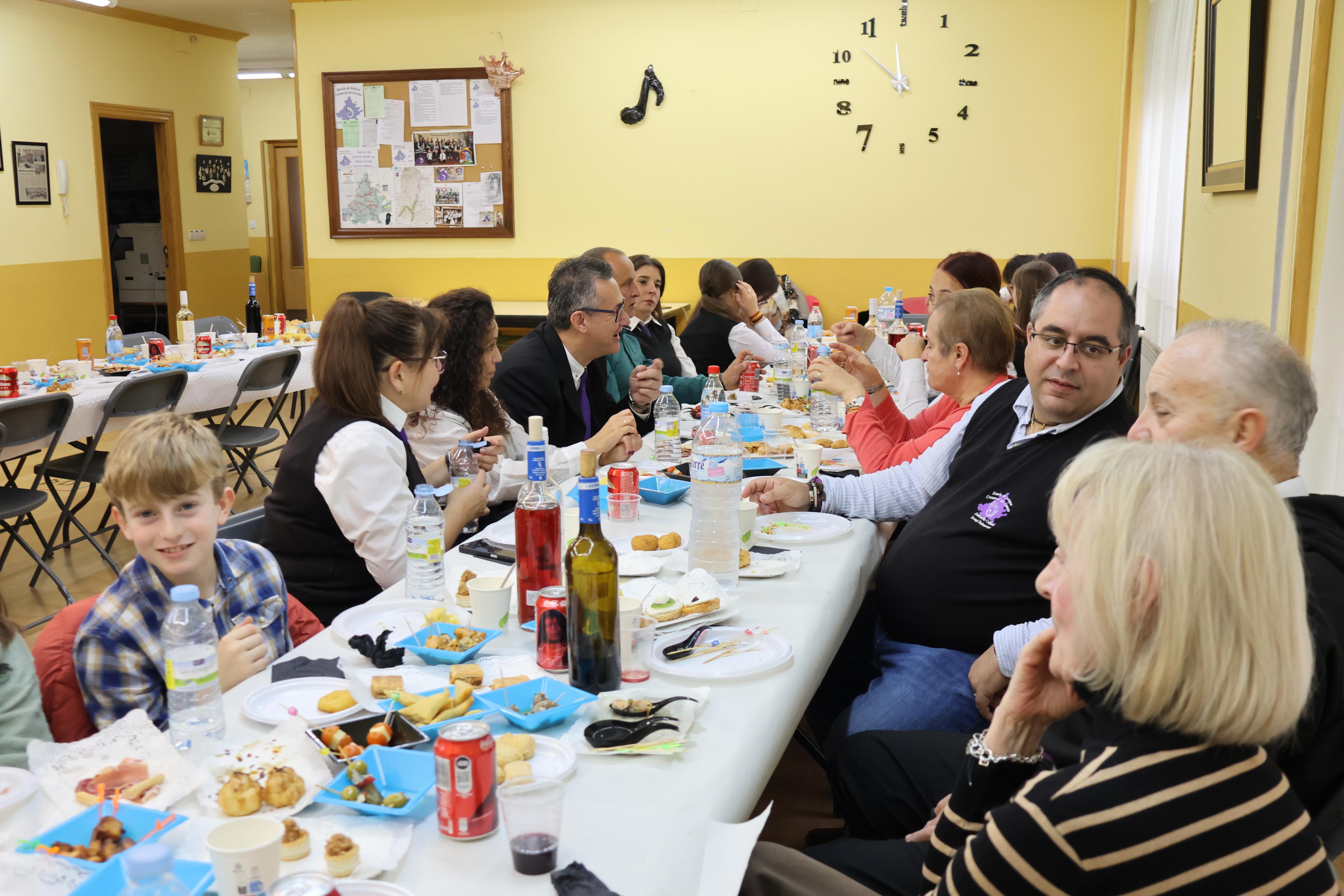Fiesta de Santa Cecilia en Baltanás