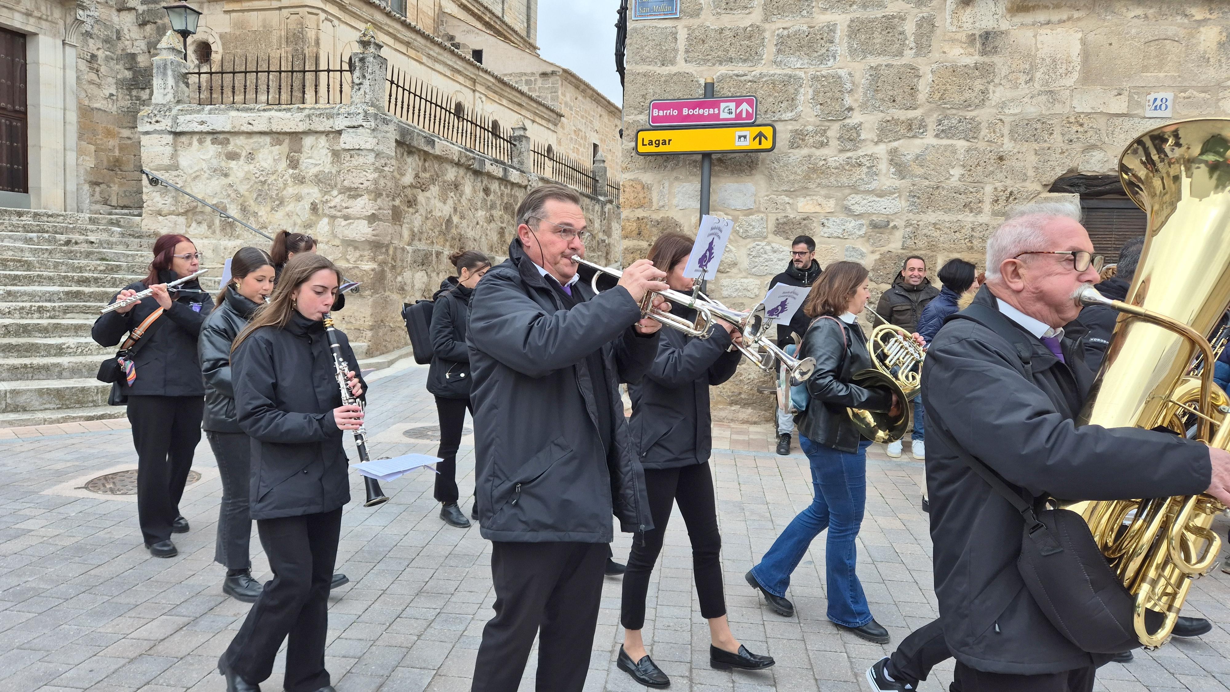 Fiesta de Santa Cecilia en Baltanás