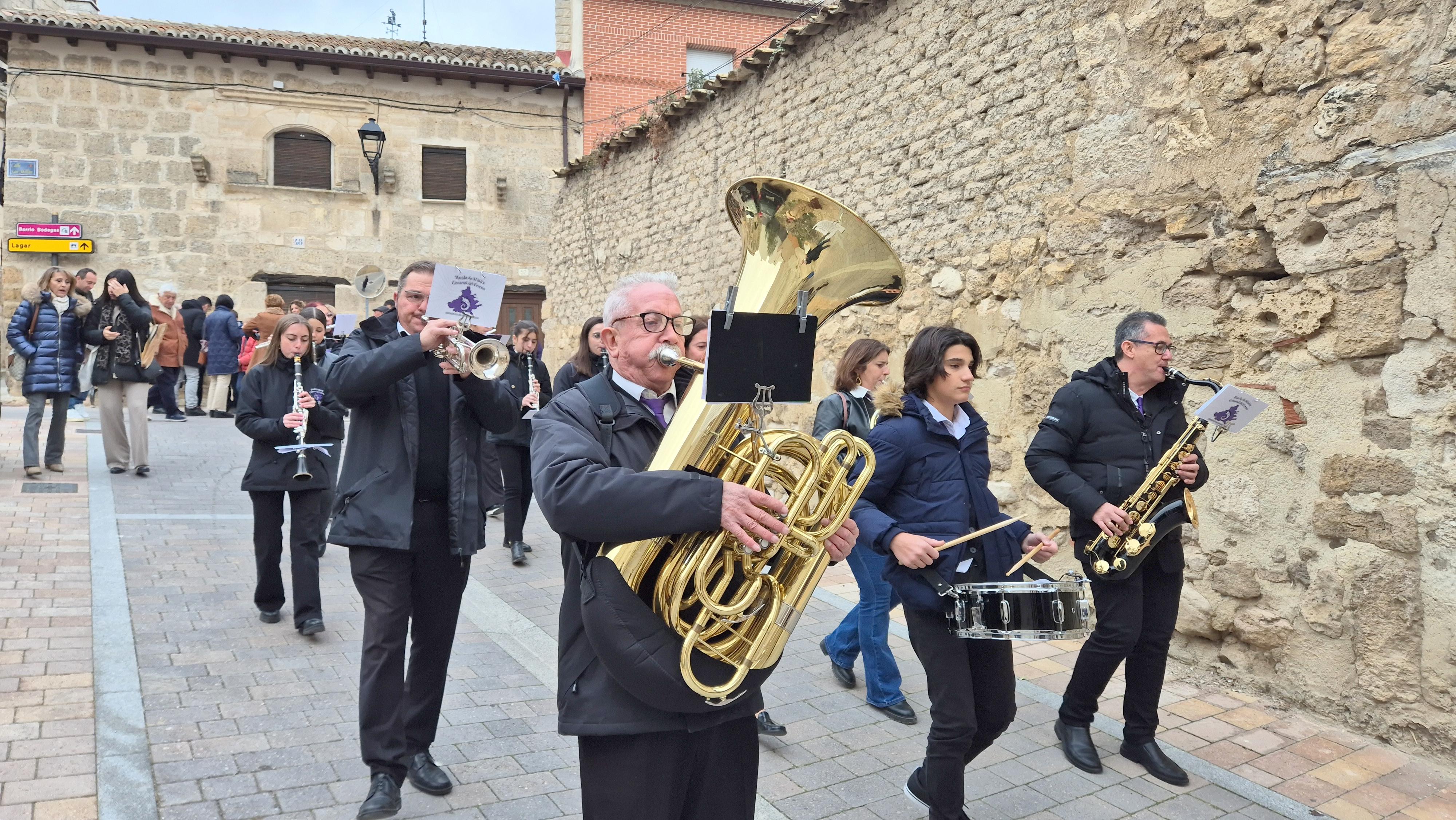 Fiesta de Santa Cecilia en Baltanás