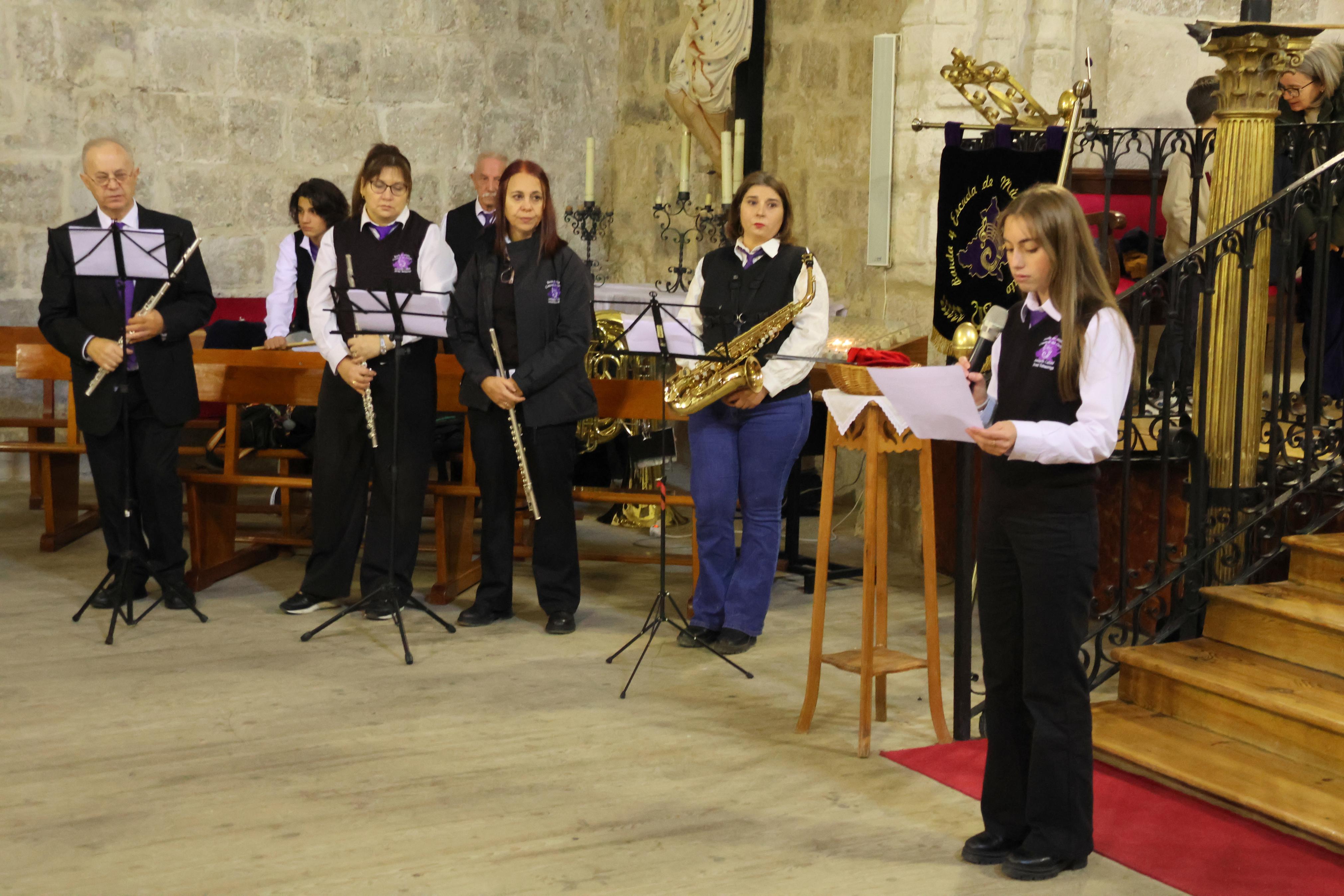 Fiesta de Santa Cecilia en Baltanás