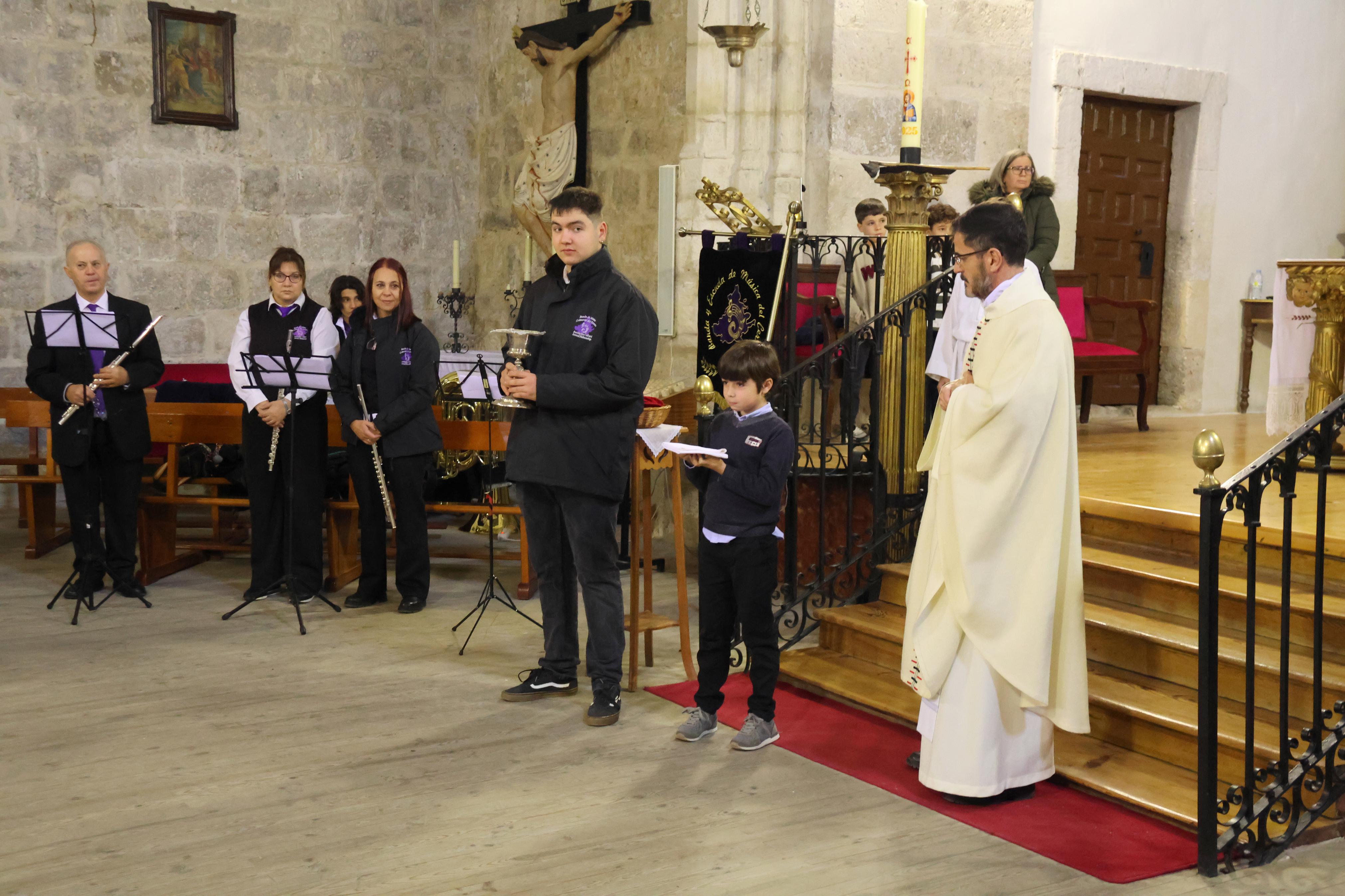 Fiesta de Santa Cecilia en Baltanás
