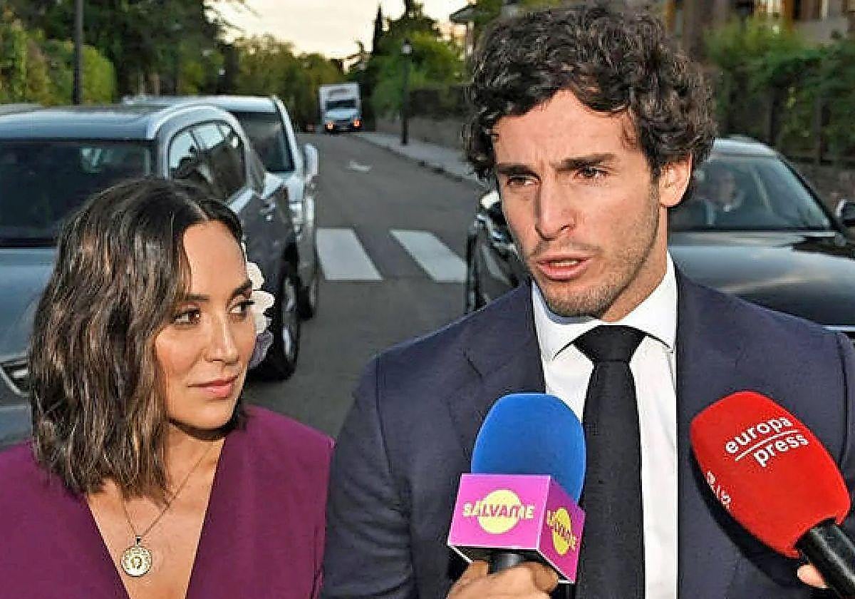 Tamara Falcó con su marido Íñigo Onieva, en una imagen de archivo.