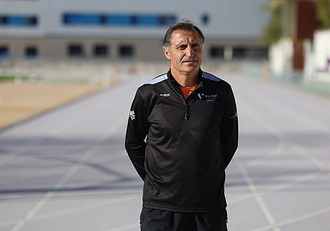 Los ocho hijos del atleta Isaac Viciosa han heredado la pasión de su padre por el atletismo.