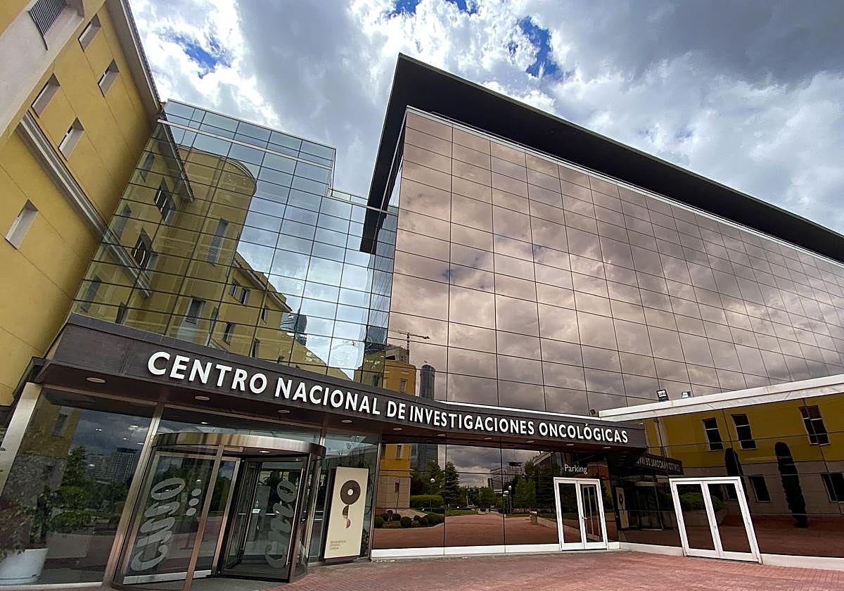 Sede del Centro Nacional de Investigaciones Oncológicas (CNIO).