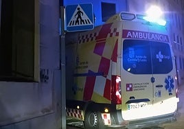 Una ambulancia, en una imagen de archivo.