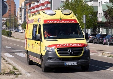Muere una mujer de 78 años tras precipitarse desde un balcón en Parquesol