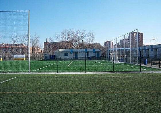 Campos de fútbol de El Palero.