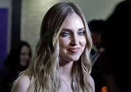 Chiara Ferragni, en una imagen de archivo.