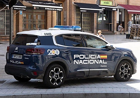 Detenido por agredir y amenazar con un cuchillo de cocina a una mujer en Valladolid
