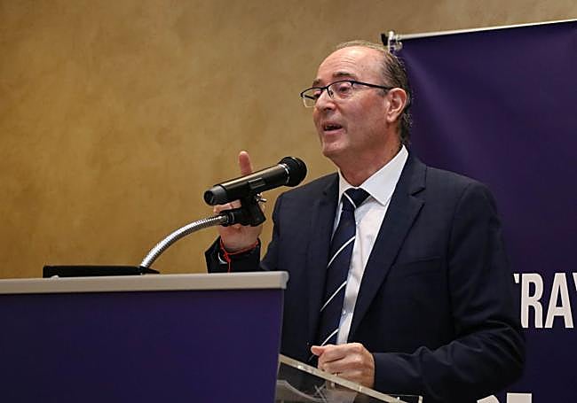 El presidente de la patronal, José Ignacio Carrasco.