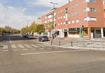 Herida una mujer de 60 años tras ser atropellada por una furgoneta en Valladolid