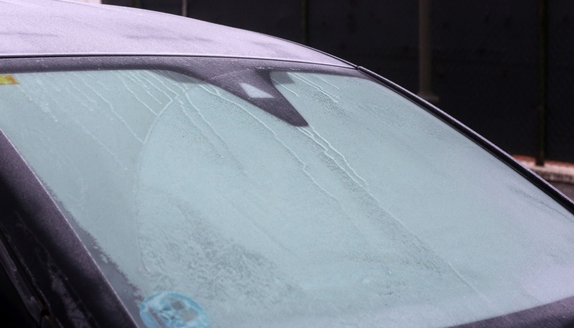 Mañana con temperaturas bajo cero en la provincia de Segovia