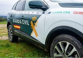 Imagen de archivo de un vehículo de la Guardia Civil.