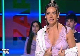 Cristina Pedroche, en 'Zapeando'.