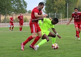 Uno de los partidos del Turégano disputados esta temporada.