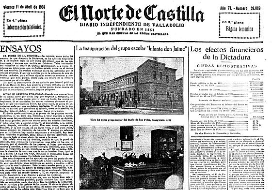 Unamuno, repuesto en su cátedra de la Universidad de Salamanca