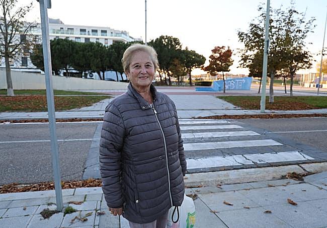 Agustina 'Tina', veterana vecina de El Peral.