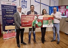 Presentación de la campaña, este jueves.