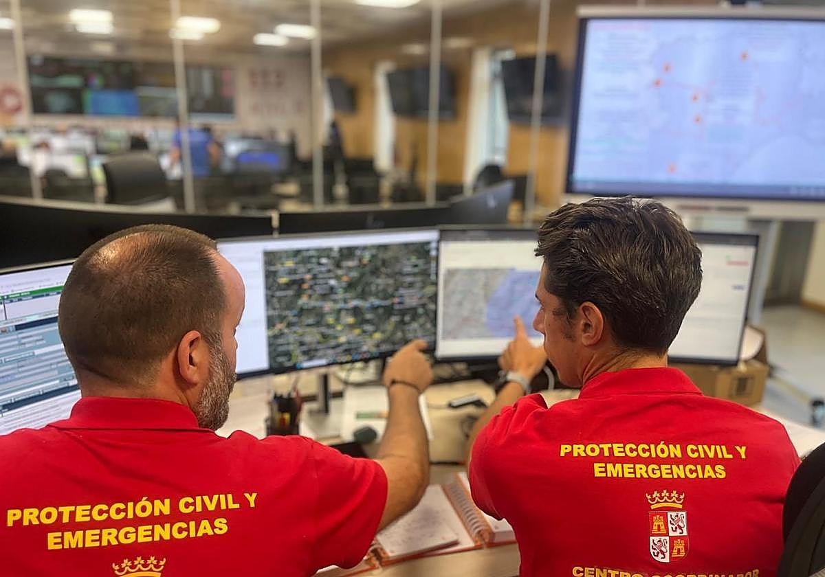 Centro coordinador de Protección Civil y Emergencias.