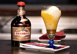 Presentación del cóctel Bécquer