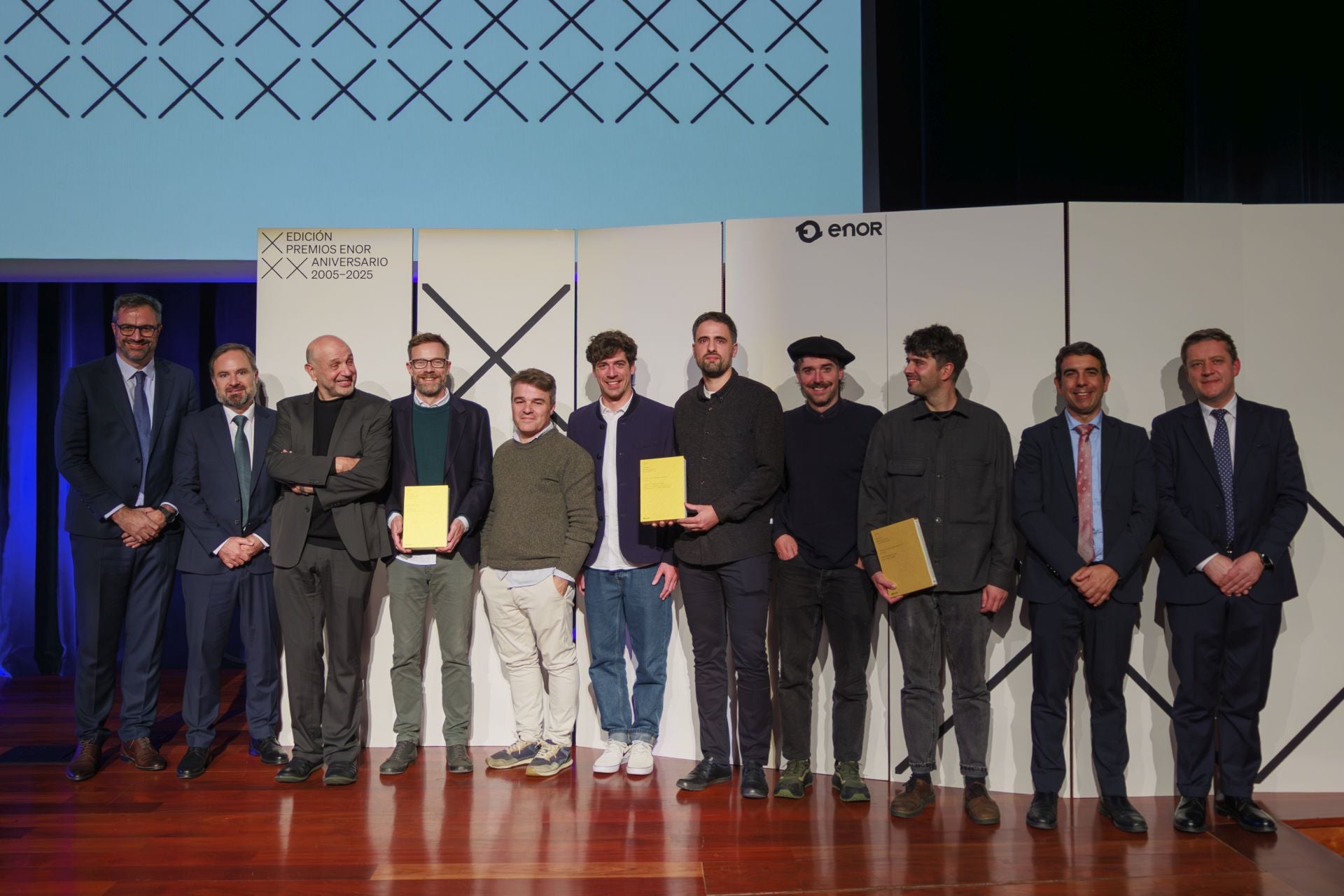 Entrega de los premios de arquitectura de Enor.