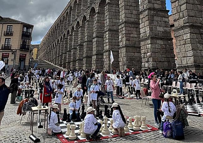 Torneo de ajedrez 'Pequeños gigantes'.