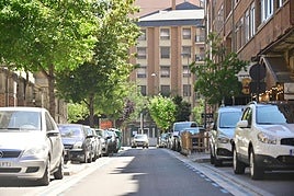 Imagen de archivo de la calle Doctor Cazalla, donde se produjeron los hechos.