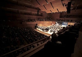 Final del XVI concurso Frechilla-Zuloaga, en el Miguel Delibes.