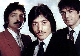 Jero, el del medio de 'Los Chichos'.