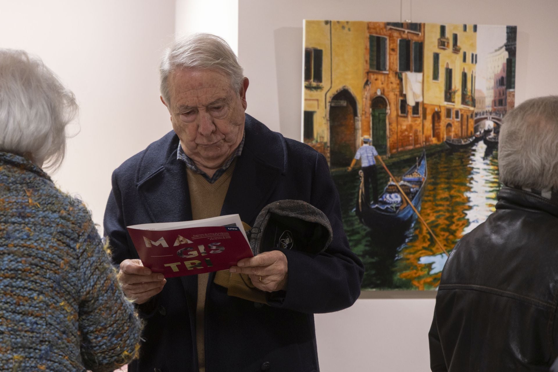 &#039;Magistri&#039;, la exposición temporal que puede verse en el Museo de la UVA