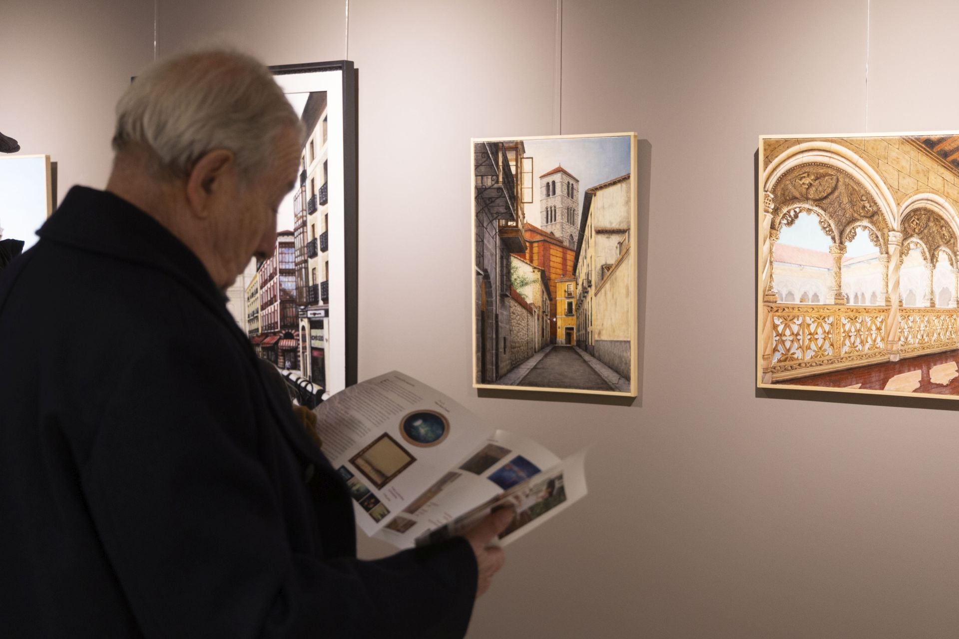 &#039;Magistri&#039;, la exposición temporal que puede verse en el Museo de la UVA