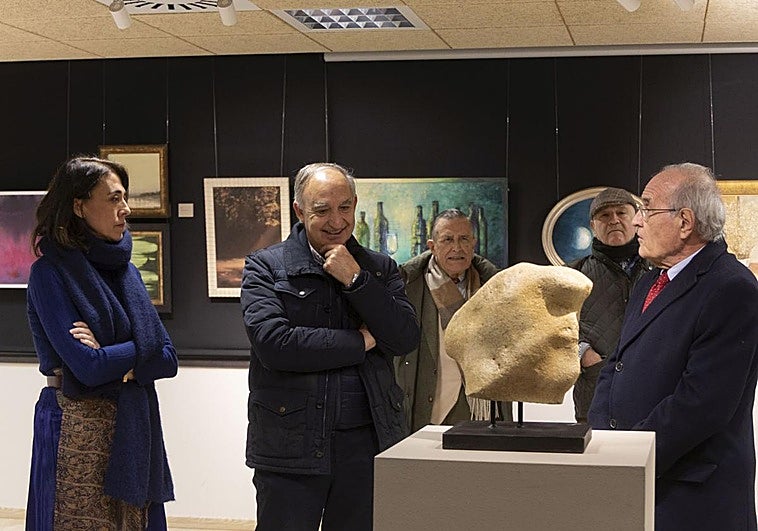 'Magistri', la exposición temporal que puede verse en el Museo de la UVA