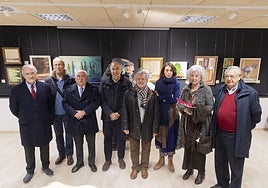 Los 'Magistri' de la exposición del MUVA.