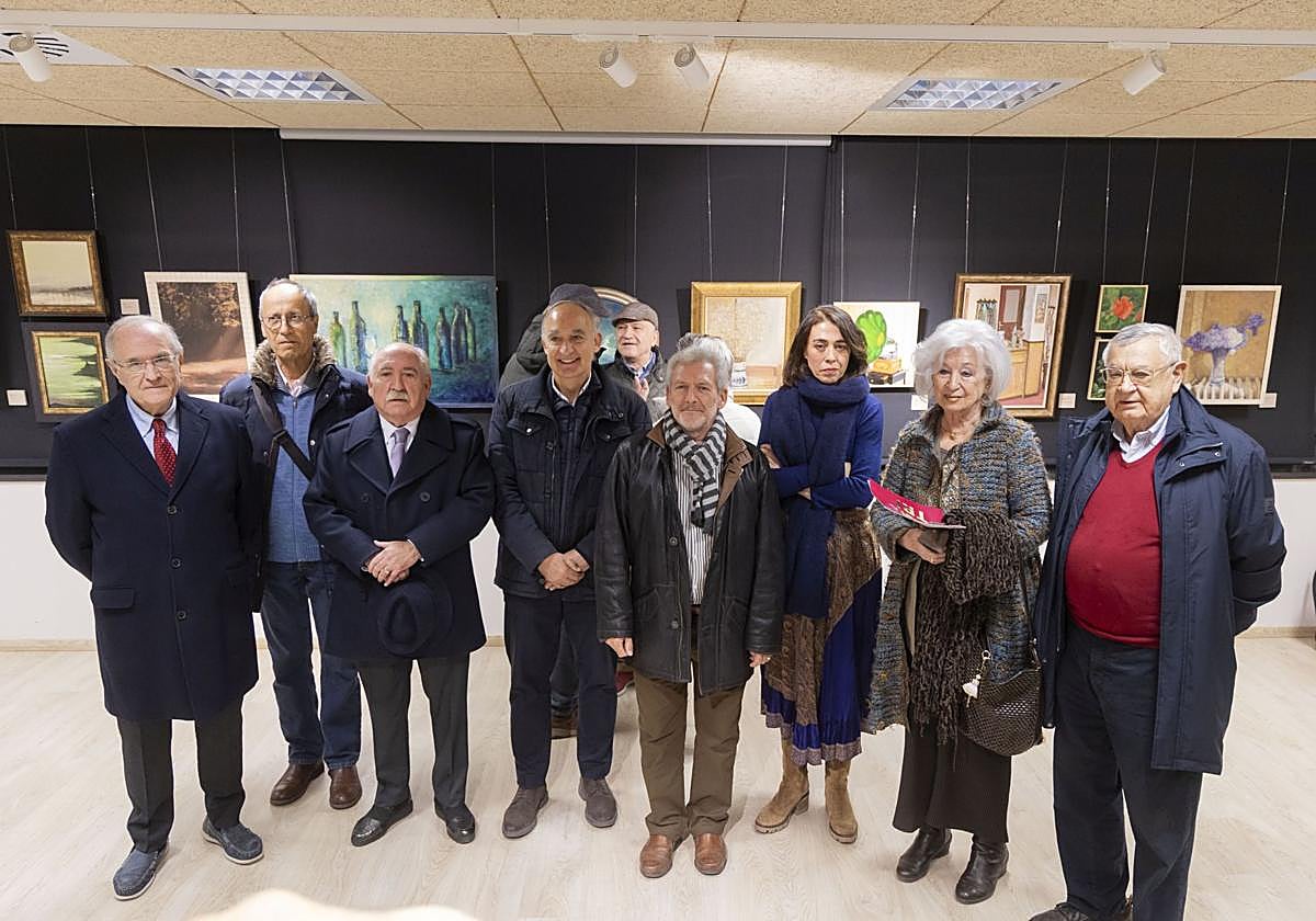 Los 'Magistri' de la exposición del MUVA.