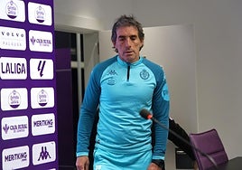 Guillermo Almada, en sala de prensa este jueves.