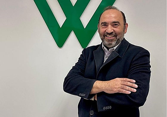 Francisco Salazar, director de la fábrica Hontoria